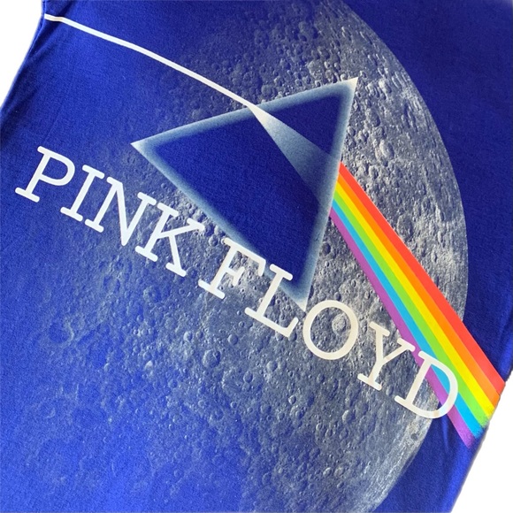 Unisex Pink Floyd Dark Side of the Moon Medium Band Tee - Picture 2 of 4